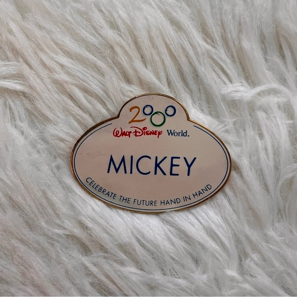 Disney Other - Disney Pintraders Cast Exclusive 2000 Walt Disney Celebration Pin